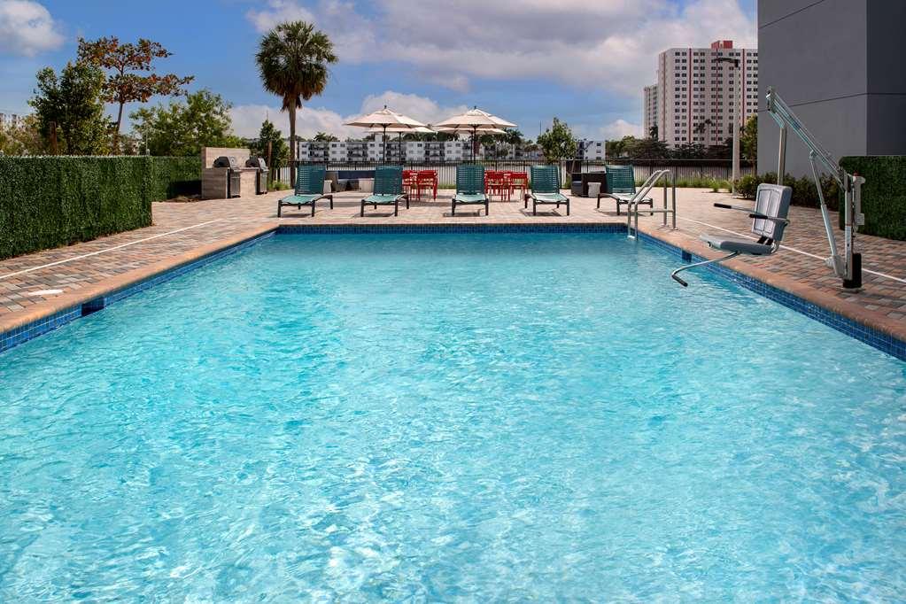 Tru By Hilton Miami Airport South Blue Lagoon 迈阿密泉 设施 照片