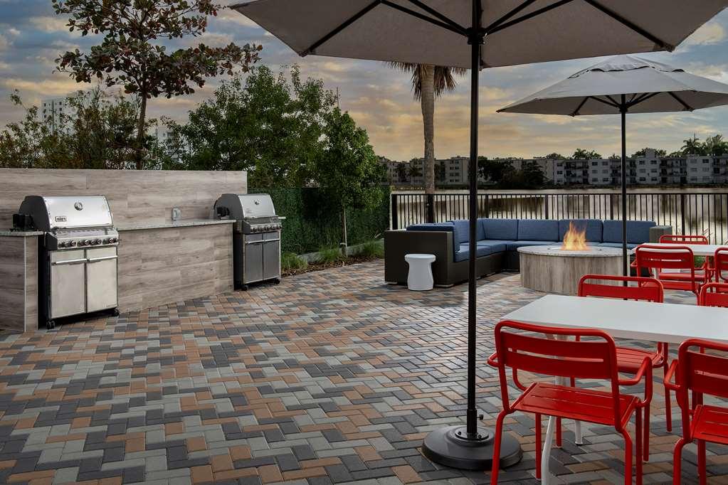 Tru By Hilton Miami Airport South Blue Lagoon 迈阿密泉 餐厅 照片