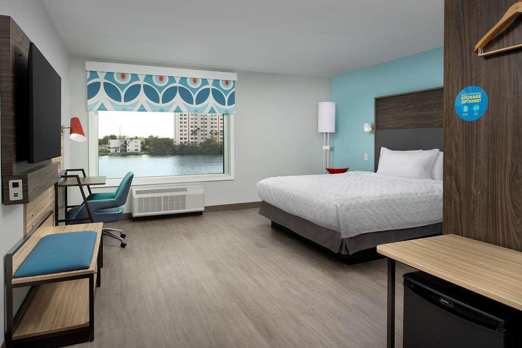 Tru By Hilton Miami Airport South Blue Lagoon 迈阿密泉 客房 照片
